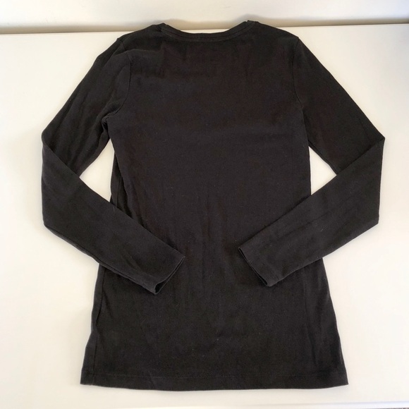 Faded Glory “WISH” Long Sleeve Shirt - Picture 7 of 8